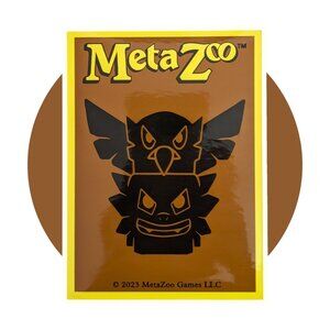 MetaZoo Card Sleeve (C04): Native
